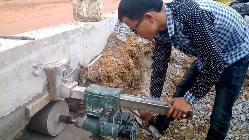 Khoan cắt bê tông giá tốt chất lượng nhất tại Bình Phước