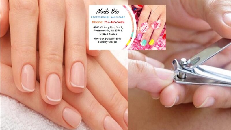 Children’s nail care service necessary for you